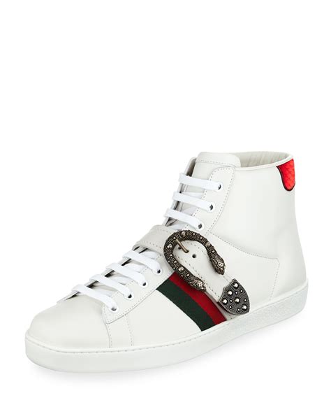 gucci ace sneaker günstig|Gucci ace high top sneakers.